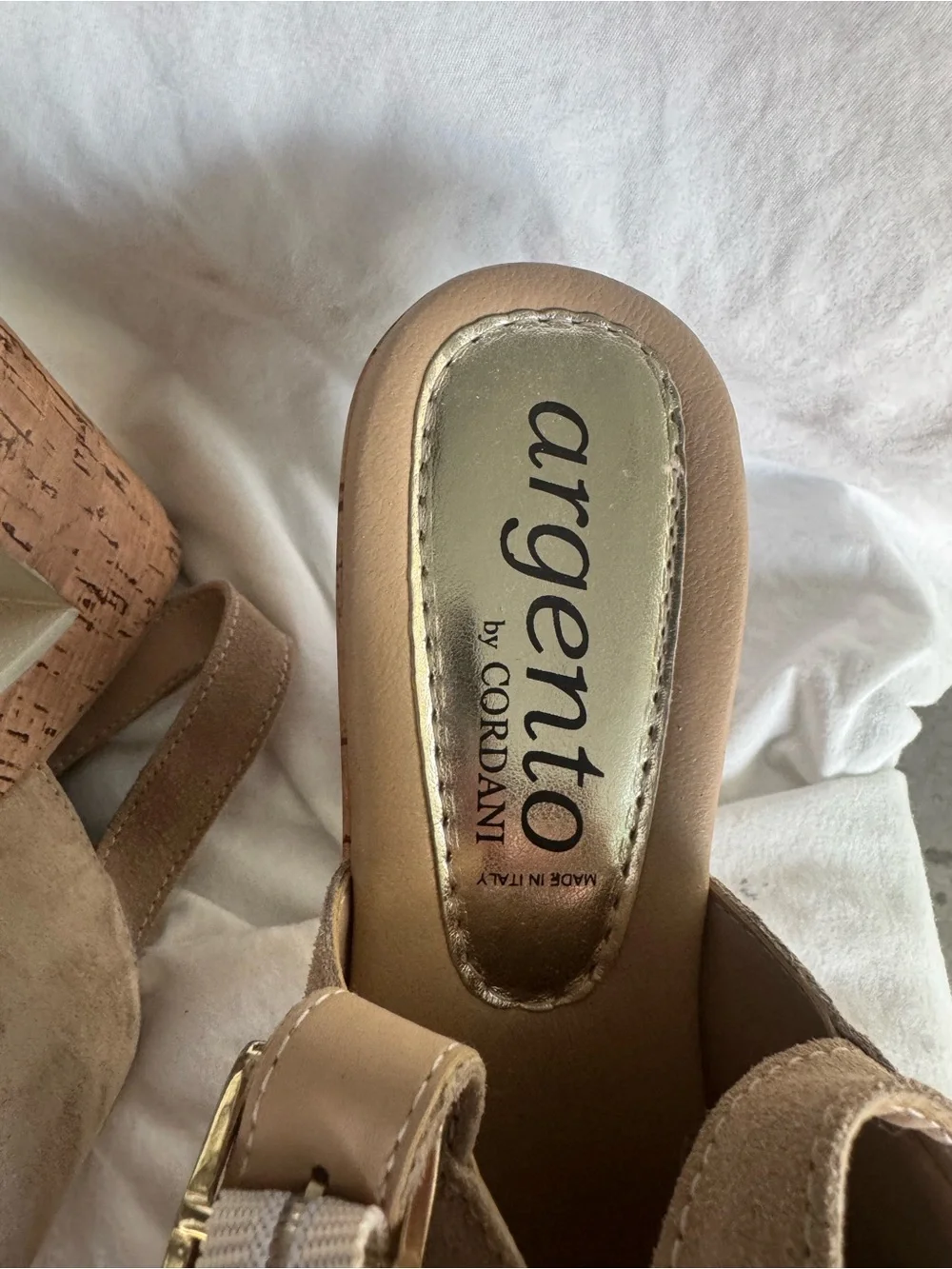 Cordani comfort suede adjustable